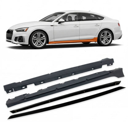 Seitenschweller Set passend für Audi A5 F5 Sportback 2020-2024