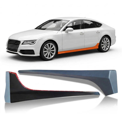 Seitenschweller Set passend für Audi A7 (4G) Sportback / Limousine 2011-2015