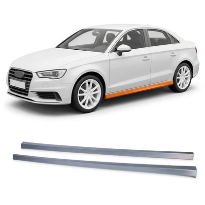 Seitenschweller Set passend für Audi A3 8V Limousine 2013-2019