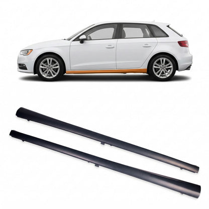 Seitenschweller Set passend für Audi A3 8V Sportback 2012-2019