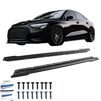 SS10.057 - Seitenschweller passend für Audi A3 8Y (Limousine/Sportback) 2020-2024