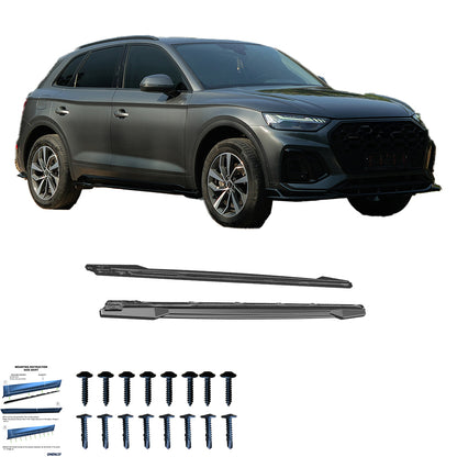 SS10.055 - Seitenschweller passend für Audi SQ5 / Q5 S-Line (SUV / Sportback) Mk2 Facelift 2020-2024