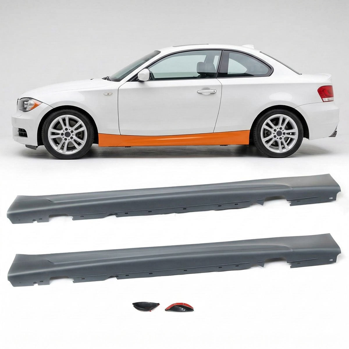 Performance Seitenschweller passend für BMW 1er E81 E82 E88 2006-2012