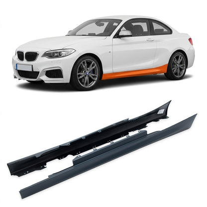 Seitenschweller-Set passend für BMW 1er F21 F22 F23 2011-2021
