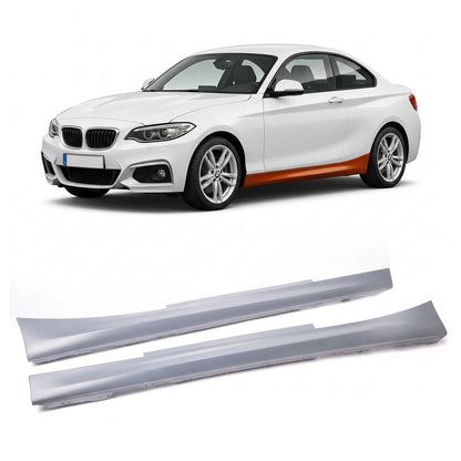 Sport Seitenschweller-Set passend für BMW 1 (F21) 2 (F22 F23) 2011-2021