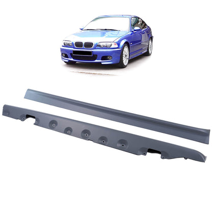 Seitenschweller Set passend für BMW 3er E46 Coupé Cabrio 1999-2006