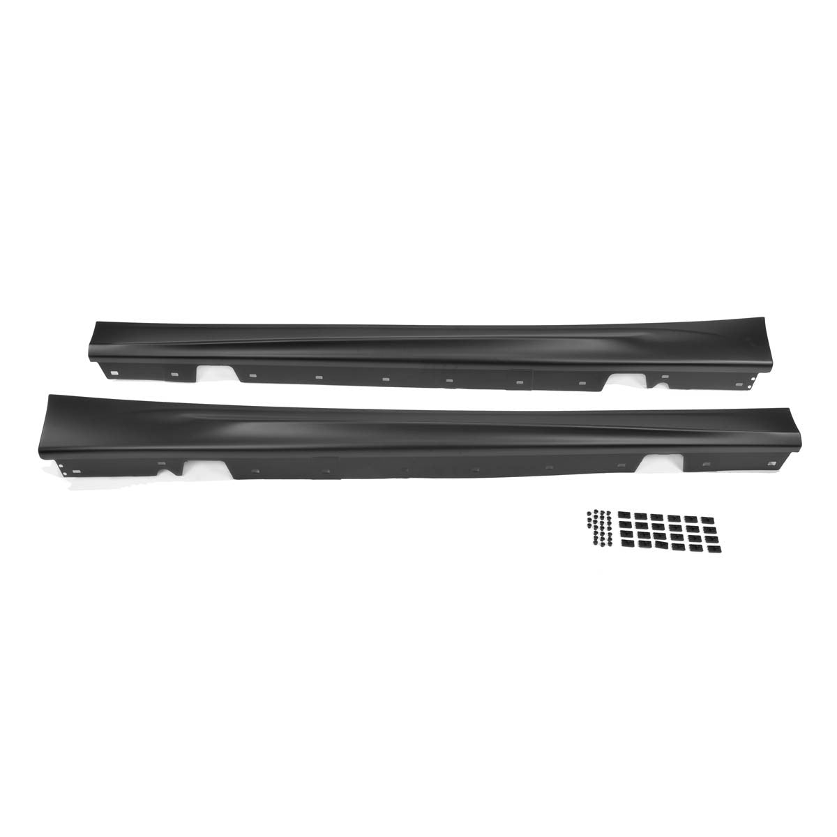 Unlackierte Seitenschweller Set passend für BMW 3er E90 E91 2005-2011