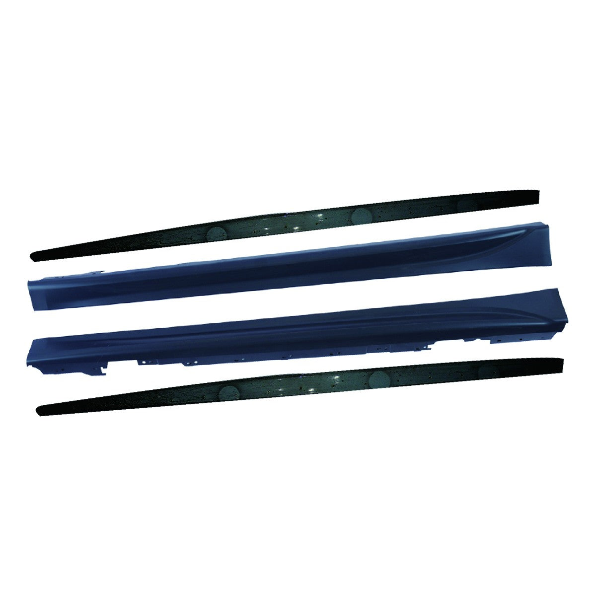 Seitenschweller Set passend für BMW 3er F30 Limousine F31 Touring 2011-2018