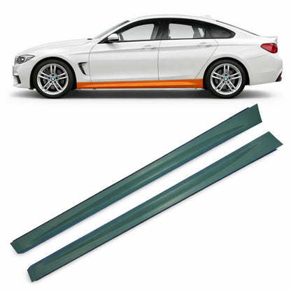Sport Seitenschweller Set passend für BMW 4er F36 Gran Coupe 2014-2021