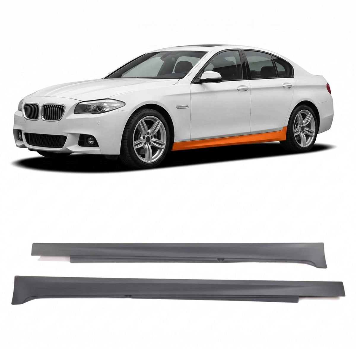 Seitenschweller Set passend für BMW 5er F10 F11 2010-2017
