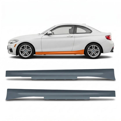 Seitenschweller-Set passend für BMW 1er F21 2er F22 F23 2011-2021