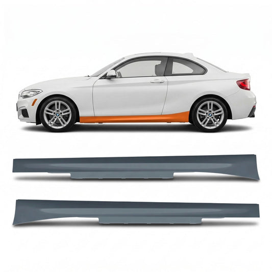 Seitenschweller-Set passend für BMW 1er F21 2er F22 F23 2011-2021