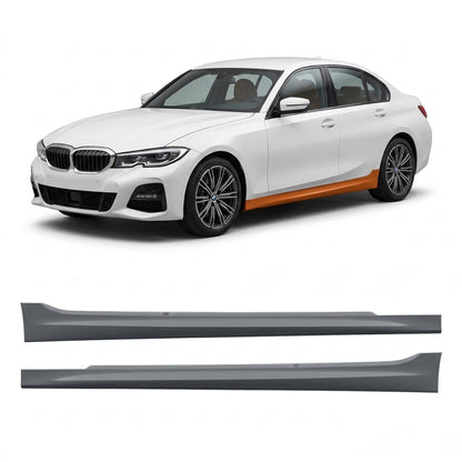 Seitenschweller Set passend für BMW 3er G20 G21 2019-