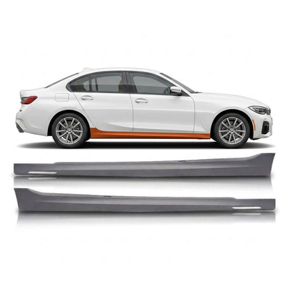 Seitenschweller mit Ambientebeleuchtung passend für BMW 3 G20 G21 2019-2024