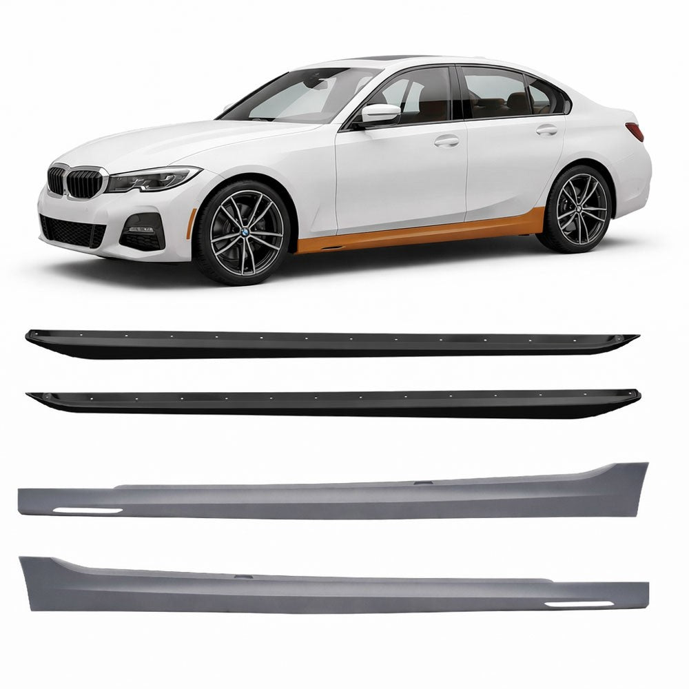 Seitenschweller Set mit Ambientelicht passend für BMW 3er G20 G21 2019-