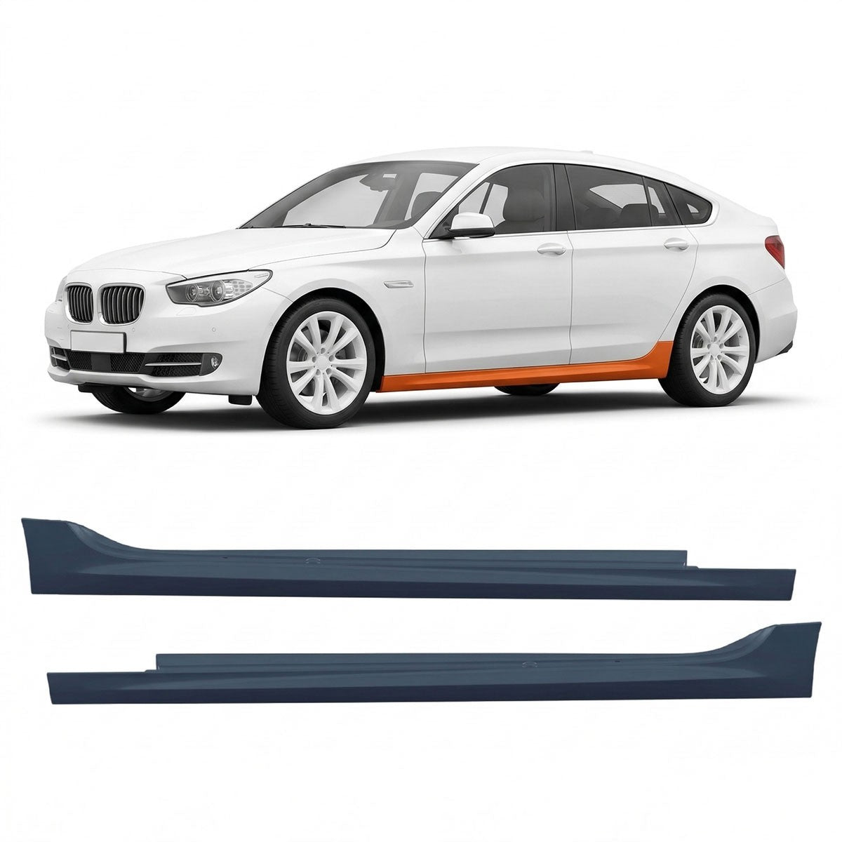 Seitenschweller Set passend für BMW 5er (F07) Gran Turismo 2009-2017