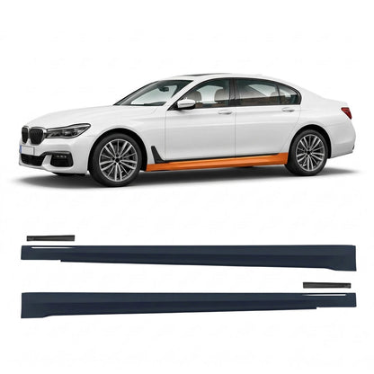 Seitenschweller Lang mit Ambientebeleuchtung passend für BMW 7er G12 2015-2022