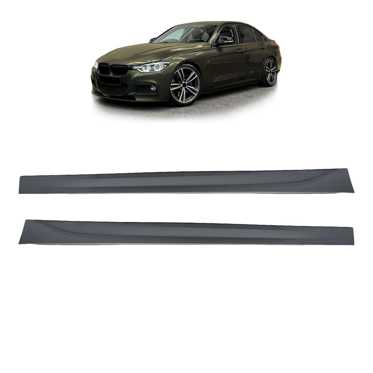 Seitenschweller Set PP Kunststoff passend für BMW 3er F30 F31 2012-2018