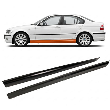 Sport Seitenschweller Set passend für BMW 3er E46 Limousine Coupé 1998-2006