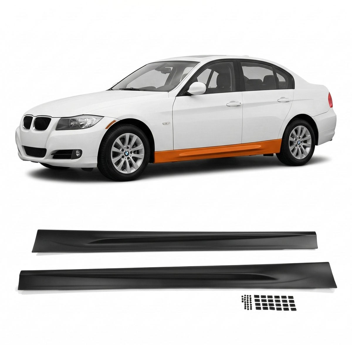 Seitenschweller Set passend für BMW 3er E90 E91 2004-2011
