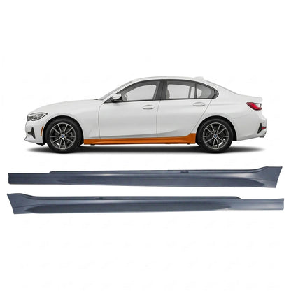 Seitenschweller Set ohne Ambientebeleuchtung passend für BMW 3er G20 G21 2019-