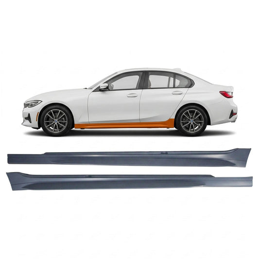 Seitenschweller Set ohne Ambientebeleuchtung passend für BMW 3er G20 G21 2019-