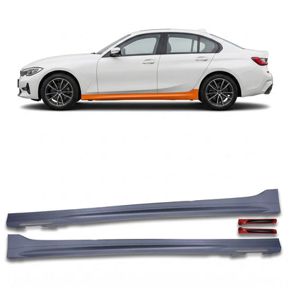 Seitenschweller Set mit Ambientebeleuchtung passend für BMW 3er G20 G21 2019-