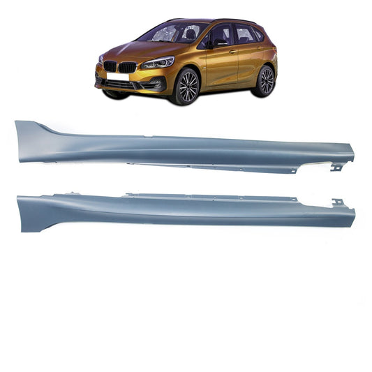 Grundierte Seitenschweller passend für BMW 2er Active Tourer (F45) 2018-2021