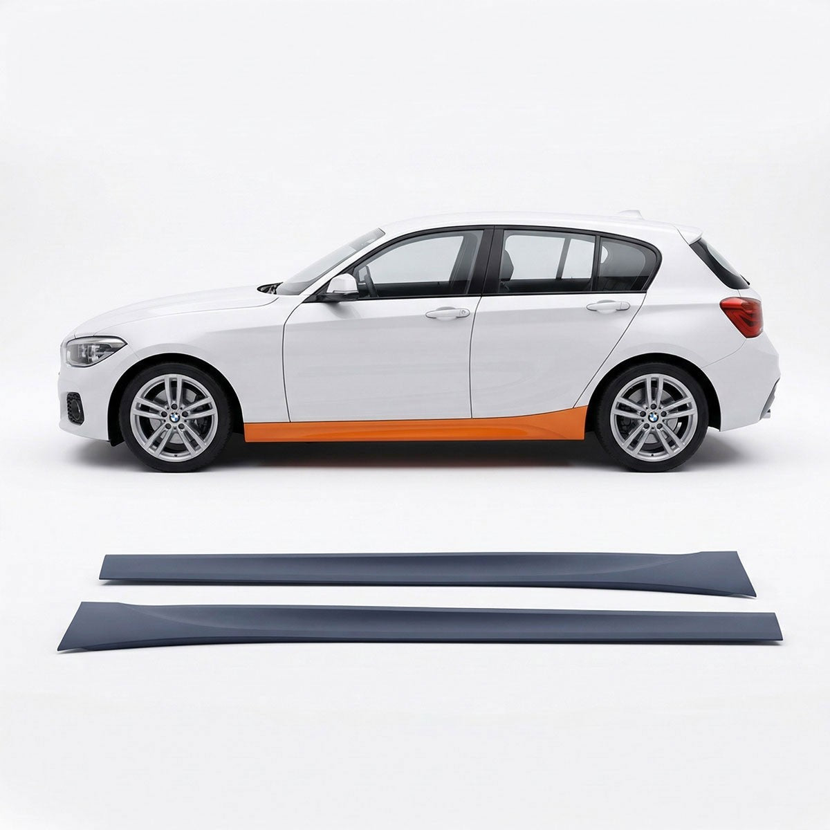 Seitenschweller Set passend für BMW 1er F20 Hatchback 2011-2019
