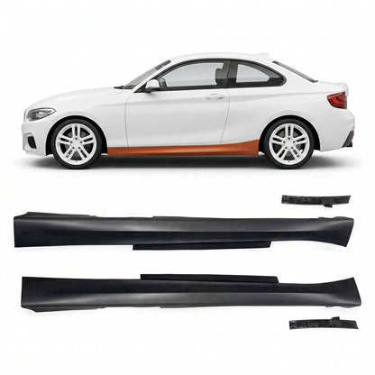 Seitenschweller Set passend für BMW 1 & 2er F21 F22 F23 2011-2019