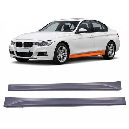 Seitenschweller Set passend für BMW 3er F30 F31 2011-2018