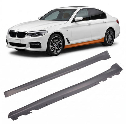 Seitenschweller Set passend für BMW 5er G30 G31 2016-2023