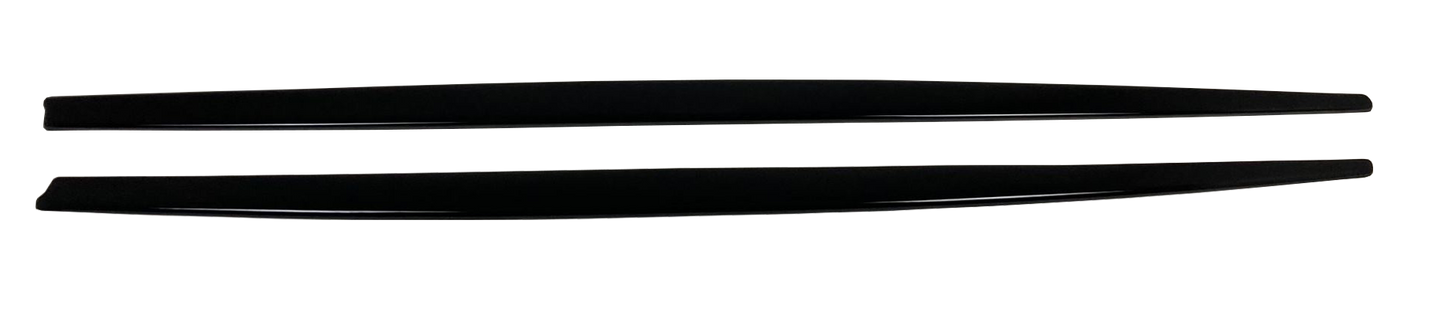 Seitenschweller Hochglanz Schwarz passend für BMW 3er F30 M-Sport 2012-2018