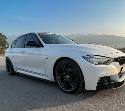 Seitenschweller Hochglanz Schwarz passend für BMW 3er F30 M-Sport 2012-2018