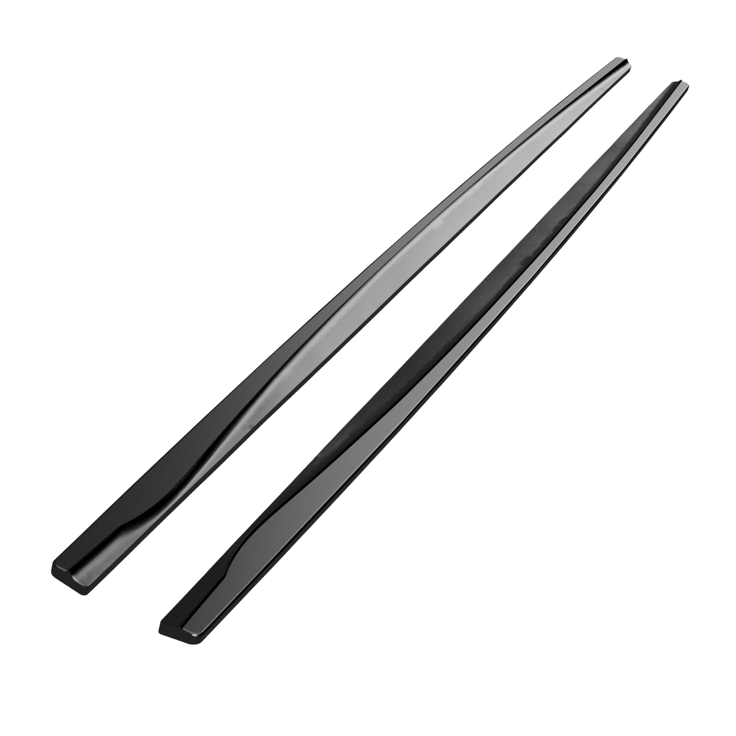 Seitenschweller Hochglanz Schwarz passend für BMW 1er F20/F21 M-Power 2011-2019