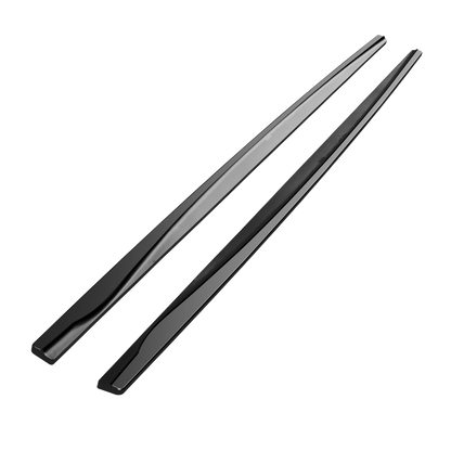 Seitenschweller Hochglanz Schwarz passend für BMW 1er F20/F21 M-Power 2011-2019