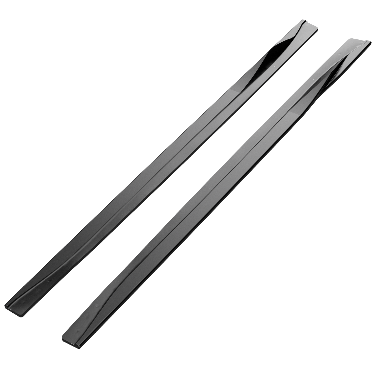 SS10.048 - Seitenschweller passend für BMW M4 F82 2014-2021 Hochglanz Schwarz