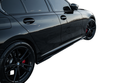 Seitenschweller passend für BMW 3er G20/G21 M-Pack/M340i 2018+ Hochglanz Schwarz