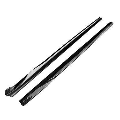 Seitenschweller passend für BMW M3 F80 2014-2018 Hochglanz Schwarz