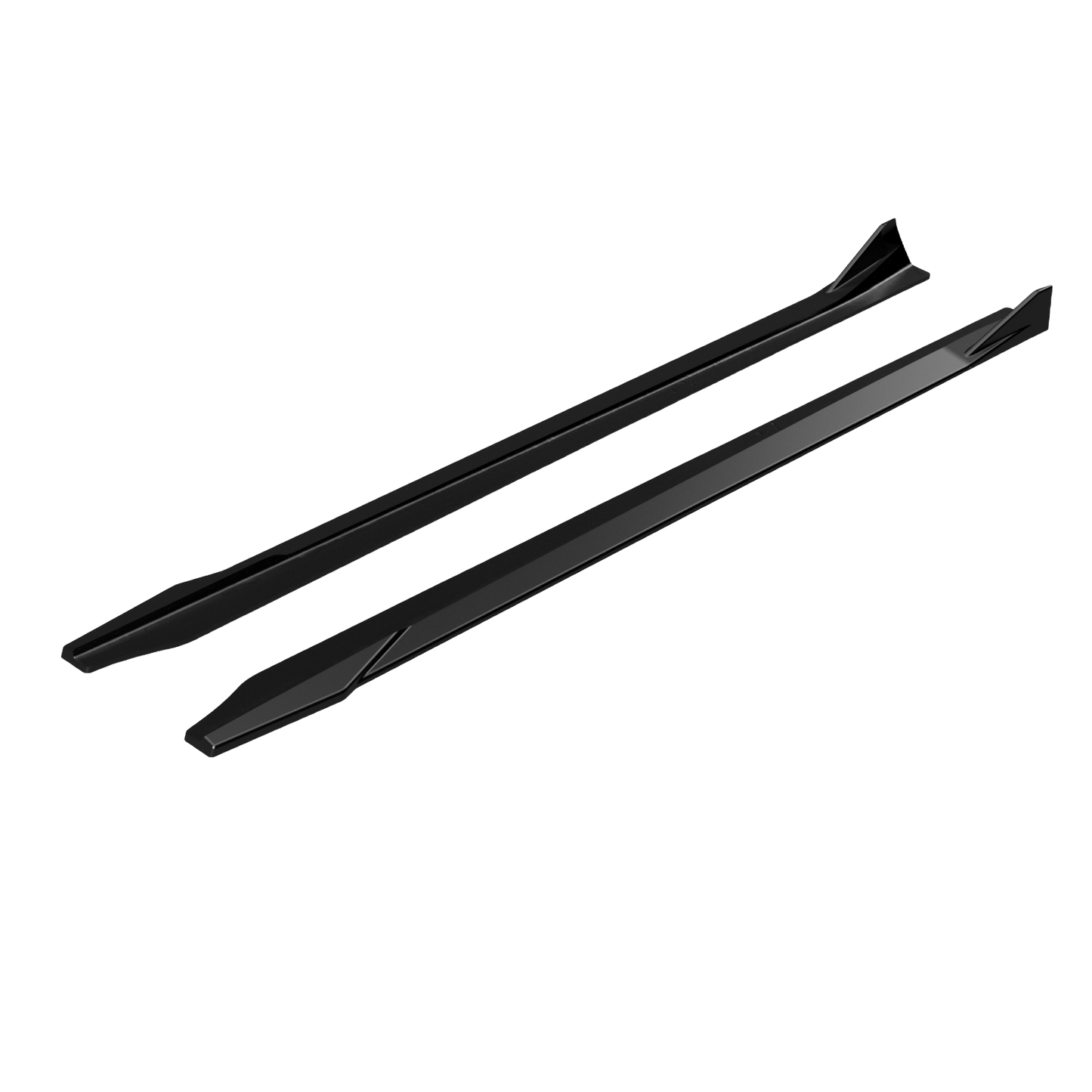 SS10.054 - Seitenschweller passend für BMW M2 G87 2023+ Hochglanz Schwarz
