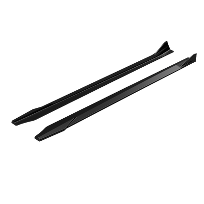 SS10.054 - Seitenschweller passend für BMW M2 G87 2023+ Hochglanz Schwarz