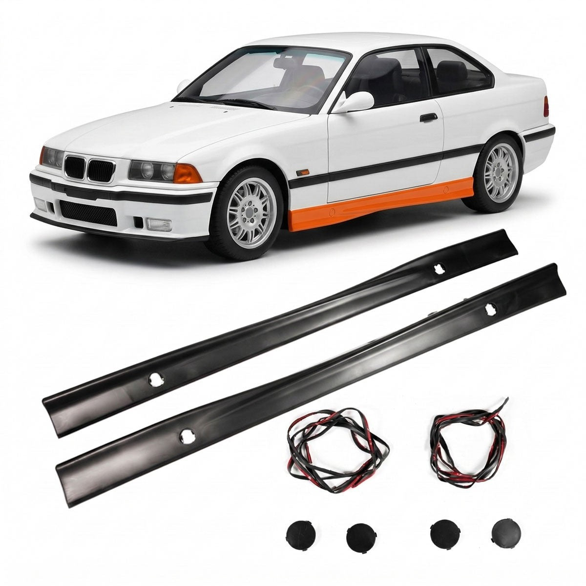 Seitenschweller Set passend für BMW 3er E36 1991-1999