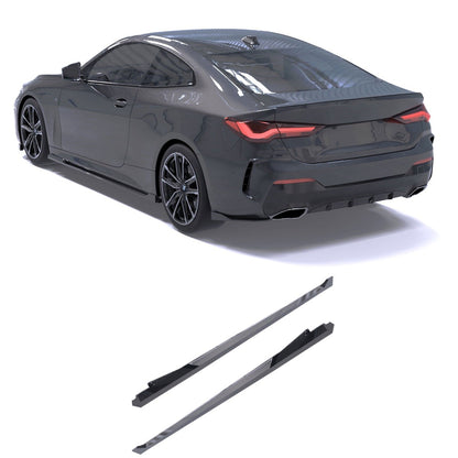 Seitenschweller passend für BMW 4er G22 G23 M-Paket 2020-2024