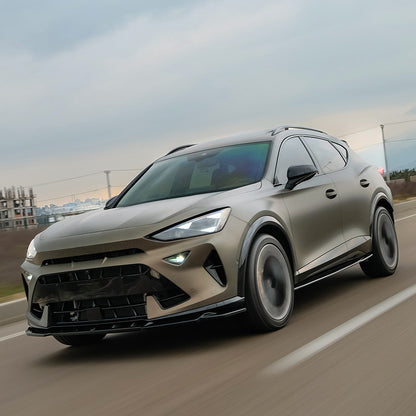 Seitenschweller Hochglanz Schwarz passend für Cupra Formentor Mk1 / Mk1 Facelift 2020+