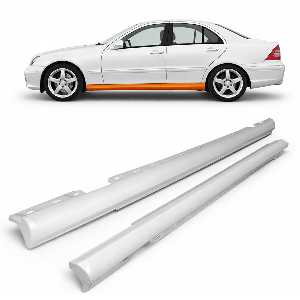Seitenschweller Set passend für Mercedes C-Klasse W203 2000-2007