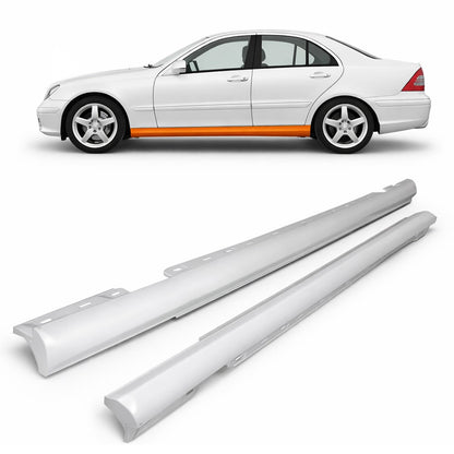 Seitenschweller Set passend für Mercedes C-Klasse W203 2000-2007