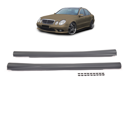 Seitenschweller Set passend für Mercedes E-Klasse W211 2002-2009