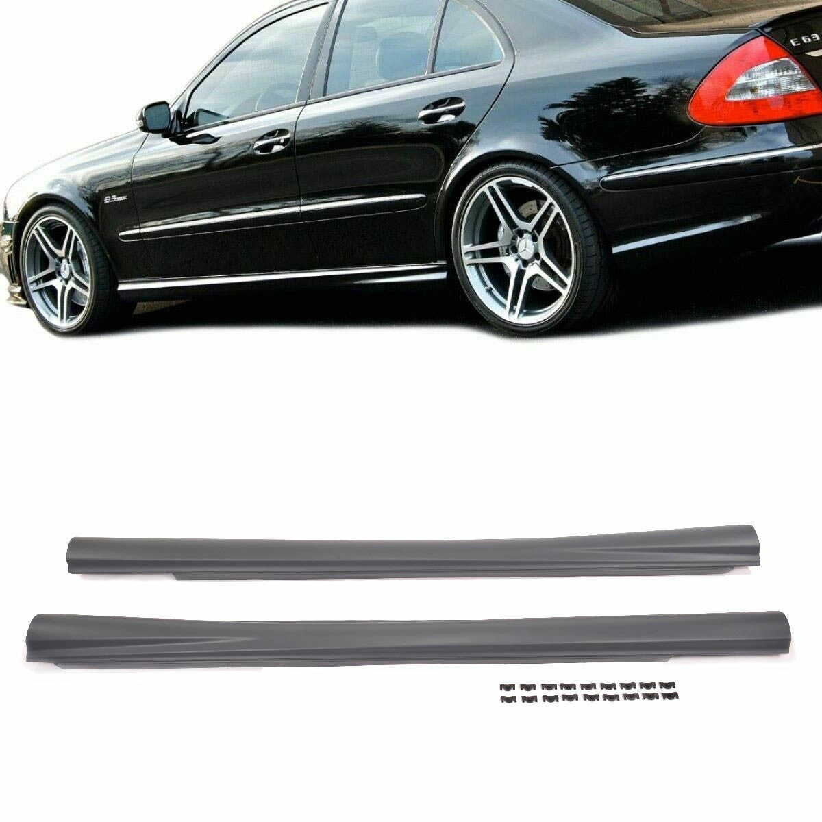 Seitenschweller Set passend für Mercedes E-Klasse W211 2002-2009