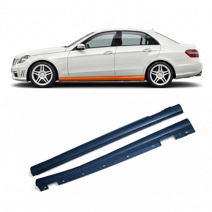 Seitenschweller Set passend für Mercedes E-Klasse W212 Limousine Kombi 2009-2013
