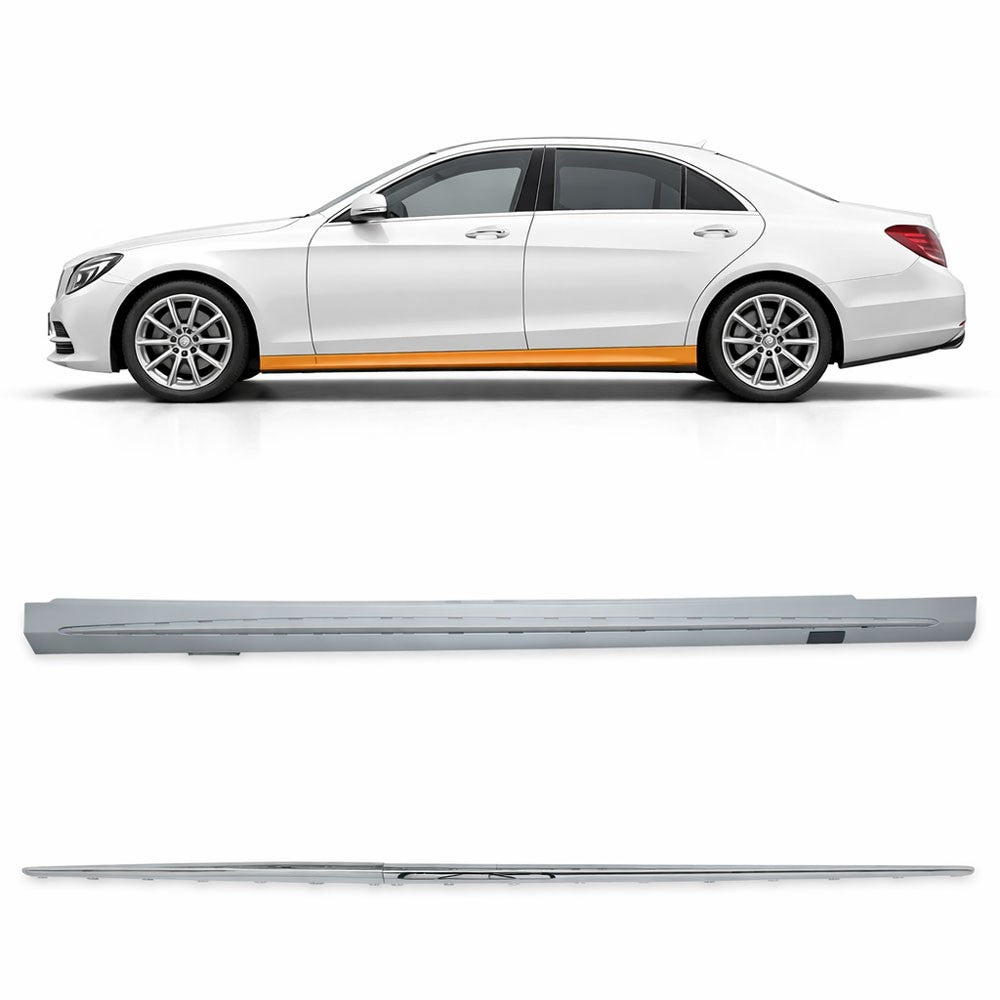 Seitenschweller-Set passend für Mercedes S-Klasse (V222) 2013-2020
